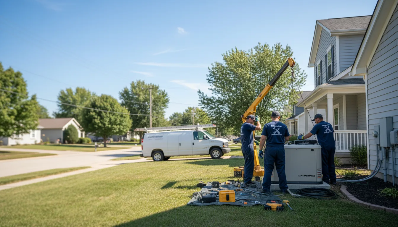 Generator Installation in Oakley, UT near me